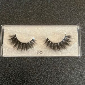 3D Faux Mink Lashes Natural Fluffy False Eyelash Extension -Bombshell